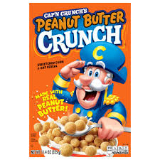 CAP'N CRUNCH CEREAL 11.4 oz 