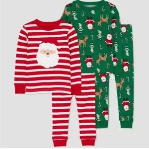 CARTER'S TODDLER PAJAMAS 2 pack 