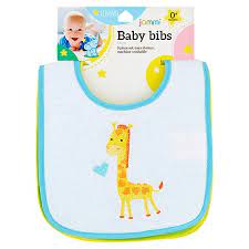 JACENT JAMMI BIBS FOR BOYS 3 pack 
