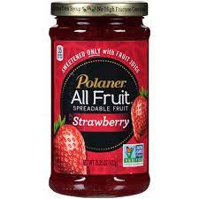 POLANER ALL FRUIT SPREAD 15.25 oz 