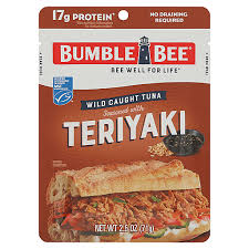 BUMBLE BEE TUNA 2.5 OZ pouch 