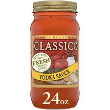 CLASSICO PASTA SAUCE 24 oz 