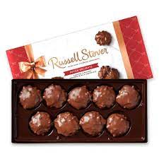 RUSSELL STOVER CHOCOLATES 8.1 oz 