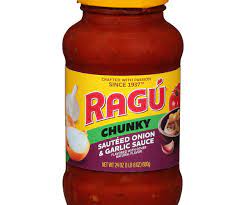 RAGU PASTA SAUCE 24 oz 