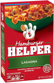 HAMBURGER HELPER 6.9 oz 