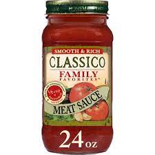 CLASSICO PASTA SAUCE 24 oz 