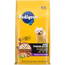 PEDIGREE DRY DOG FOOD 3.5 lb 