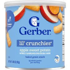 GERBER BABY SNACK 1.48 oz 