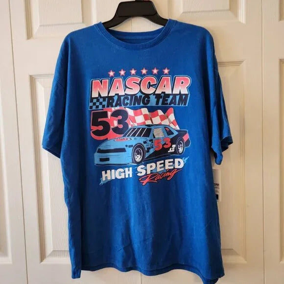 NASCAR ADULT T SHIRT  