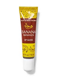 BATH & BODY WORKS BANANA BANANZA LIP GLOSS (.47 oz)