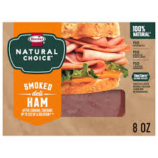 HORMEL NATURAL CHOICE DELI MEAT 8 oz 