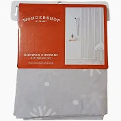 WONDERSHOP HOLIDAY SHOWER CURTAIN 1 count (72X72) 