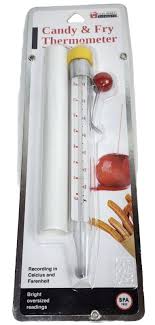 CULINARY ELEMENTS CANDY & FRY THERMOMETER 1 count 