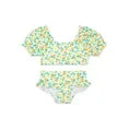WONDER NATION TODDLER GIRL 2 PIECE TANKINI SWIM SUIT Size 2T 