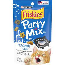FRISKIES PARTY MIX CAT TREATS 2.1 oz 