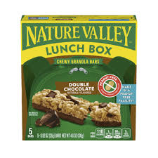 NATURE VALLEY LUNCH BOX CHEWY GRANOLA BARS 5 ct. 