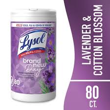 LYSOL WIPES 80 count 