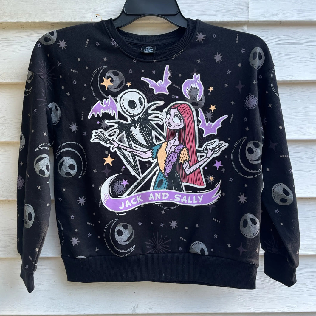 DISNEY NIGHTMARE BEFORE CHRISTMAS CHILDS SWEATSHIRT Size XL 14/16 