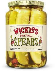 WICKLES PICKLES 24 oz 