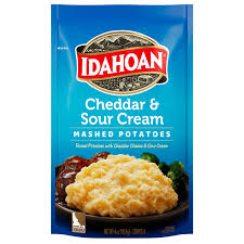 IDAHOAN INSTANT MASHED POTATOES 4 oz 