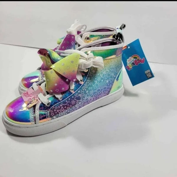 JOJO SIWA LITTLE GIRLS SHOES  Size 7 