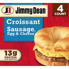 JIMMY DEAN  BREAKFAST SANDWICH 4 CT 