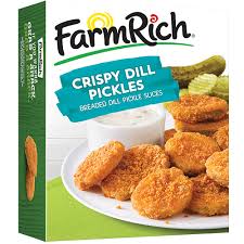 FARM RICH APPETIZER SNACKS 9.75 oz 
