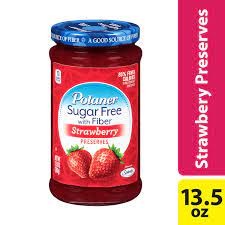 POLANER ALL FRUIT SPREAD 13.5 oz 