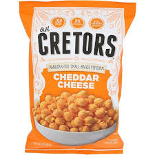 CRETORS POPCORN SNACKS 6.5 OZ 