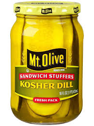 MT OLIVE PICKLES 16 oz 