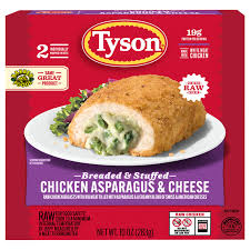 TYSON STUFFED CHICKEN BREASTS 2 pack 