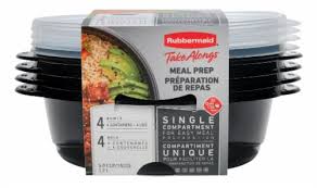 RUBBERMAID TAKE-A-LONGS 4 count 