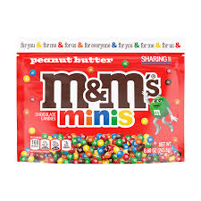 M & M'S CANDY 8.6 oz 