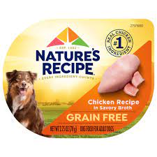 NATURE'S RECIPE CAN DOG FOOD 2.75 oz 