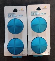 JACENT SILICONE ICE BALL TRAY 