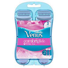 GILLETTE VENUS DISPOSABLE RAZORS 2 count 
