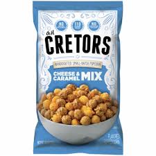 CRETORS POPCORN SNACKS 7.5 OZ 