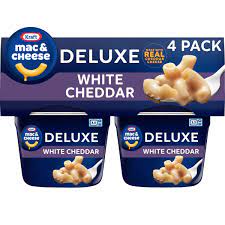 KRAFT MACARONI & CHEESE MICROWAVE CUPS 4 Pack (2.39 oz) 