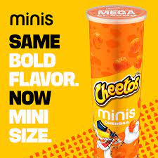 FRITO LAY MINIS 3.58 oz 