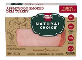 HORMEL NATURAL CHOICE DELI MEAT 8 oz 