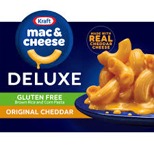 KRAFT DELUXE MACARONI & CHEESE 12 oz 