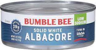 BUMBLE BEE ALBACORE TUNA 5 oz 