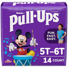 HUGGIES PULL UPS TRAINING PANTS  14 ct 