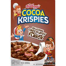 KELLOGG'S CEREAL 12.6 oz 