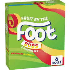 BETTY CROCKER FRUIT SNACKS 6 count 