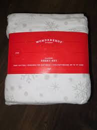 WONDERSHOP HOLIDAY SHEET SET 1 Set, 