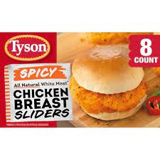 TYSON FULLY COOKED CHICKEN SANDWICHES  8 count 