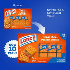 LANCE CRACKERS 10 PACK 