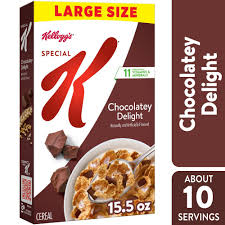 KELLOGG'S SPECIAL K CEREAL  15.5 oz Large Size 