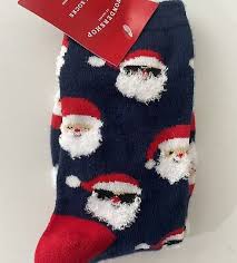 WONDERSHOP CHRISTMAS SOCKS FOR WOMEN 1 pair 
